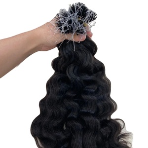 Extensions de cheveux Genius 100% cheveux humains de haute qualité doux et épais avec prix de gros - Product Image 5