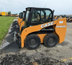 Qualité CASE SR210B, SV340B CASE Skid Steer Loader avec PLC Gear Motor Bearing Pump Core Engine-Construction Front Loader - Product Image 4