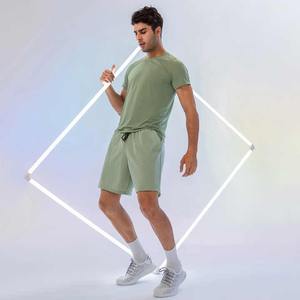 Pantalones Cortos Deportivos para Hombre, Estilo Nuevo, Alta Calidad, Cintura Alta, para Gimnasio, Entrenamiento, Correr, con Bolsillos, Transpirables, de Secado Rápido, para Uso en Exteriores - Product Image 5