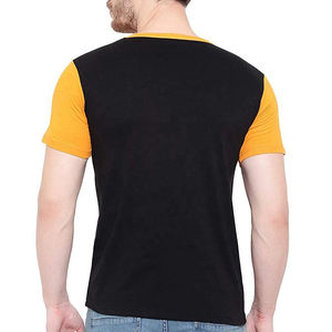 T-shirt confortable et respirant à séchage rapide pour hommes, surdimensionné en 100% coton, logo brodé personnalisé, logo personnalisé, vente en gros personnalisé de votre marque - Product Image 4