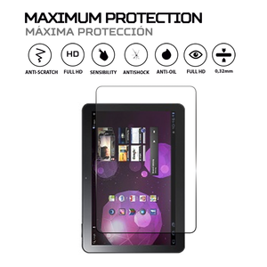 ฟิล์มกันรอยหน้าจอ ANTISHOCK สำหรับซัมซุง P7100 แท็บเล็ตขนาด 10.1 นิ้วฟิล์มป้องกันระดับพรีเมียม - Product Image 2