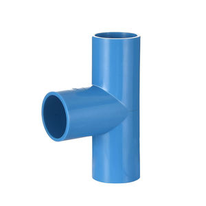 Raccord coudé en T HOME KER PVC-U 45 mm, raccord femelle basse, moulé par injection, surface lisse, garantie 3 ans, direct usine - Product Image 5