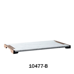 Fabricant de plateaux indiens Plateaux de service en pierre de qualité supérieure Plateaux en marbre Équipement de service moderne de haute qualité - Product Image 3