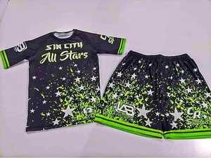 Camisa clásica y pantalones cortos Streetwear Ropa deportiva Ropa activa para exteriores - Product Image 4