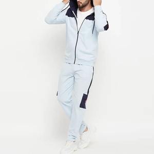 Venta al por mayor hecho personalizado High Street chándal para los hombres Venta caliente transpirable Jogging Wear Chándal - Product Image 4