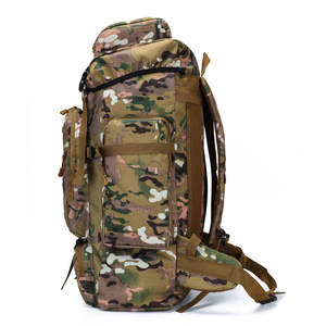 Extra Large Waterproof Zipper Eco-Friendly Tactical Hunting Hiking Camping Camo Bottomland Backpacking Shoulder Bag Backpack - Product Image 4