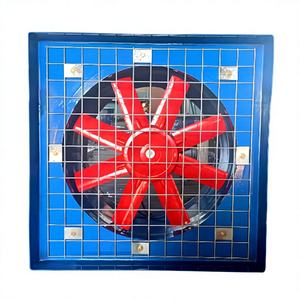 Ventilateur axial de toit électrique monté sur le toit avec roulement à billes et alliage <span class=keywords><strong>d</strong></span>'aluminium pour l'<span class=keywords><strong>extraction</strong></span> de la ventilation des ateliers, des entrepôts et des cheminées - Product Image 5