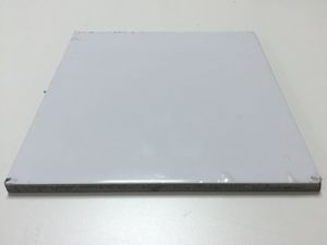 Bảng điều khiển ACM nhôm composite 3D dibond 2mm 6mm mờ trắng xám đen có thể in - Product Image 2