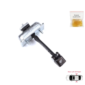 BDP1304 limiteur de sangle de contrôle d'arrêt de charnière de porte arrière pour Citroen C3 MK3 208 2008 MK1 5 portes hayon 9671891280 Bross pièces automobiles - Product Image 1