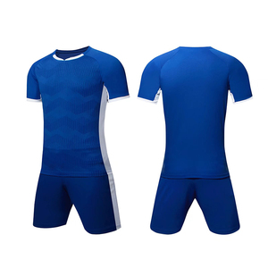 ชุดเสื้อฟุตบอลระบายอากาศได้ดีชุดทีมออกแบบผลิตตามสั่ง - Product Image 3