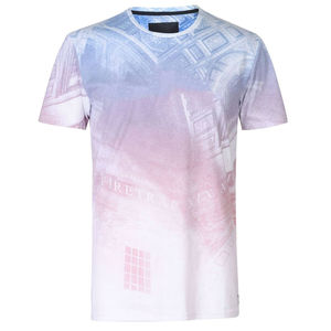 T-shirt en coton de bambou respirant coupe régulière pour hommes, tissu doux, personnalisable avec des logos d'impression et des t-shirts privés - Product Image 4