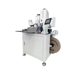 Máquina de encolado de estilo europeo, máquina prensadora de terminales SERVO - Product Image 5