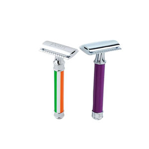 Maquinilla de afeitar de seguridad de acero inoxidable para hombres, superventas, maquinilla de afeitar de seguridad de proveedor indio - Product Image 1