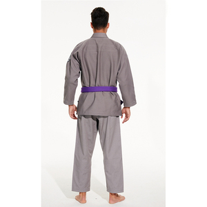 Uniforme de Kimono Jiu Jitsu Brasileño Unisex, Diseño de Logotipo OEM, Artes Marciales, Karate, Conjuntos de BJJ Directo del Fabricante - Product Image 3