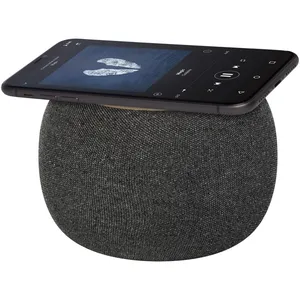 Haut-parleur Bluetooth en fibre de bambou écologique Gadgets intelligents pour la maison durable - Product Image 3