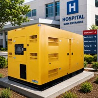 Groupe électrogène diesel super silencieux 100 kVA 150 kVA 300 kVA, triphasé 4 fils, certifié CE, moteur Cummins, ATS en option, 50 Hz 60 Hz
