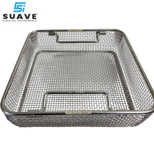 ถาดฆ่าเชื้อคุณภาพสูงสุดสแตนเลสทนทานใช้ในโรงพยาบาลสําหรับเครื่องมือผ่าตัดโดย SUAVE เครื่องมือผ่าตัด - Product Image 3