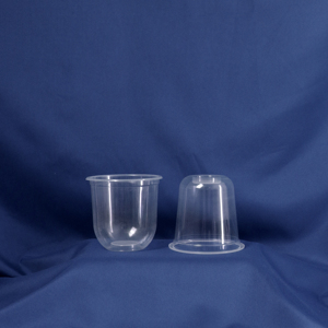 Vasos de plástico PP desechables transparentes para bebidas frías del fabricante de Vietnam, vasos de pared simple para fábrica de té al por mayor - Product Image 4
