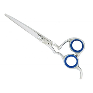 กรรไกรตัดผมสไตล์มืออาชีพกรรไกรตัดผมทันสมัยเคลือบไทเทเนียมพร้อมด้ามจับใบมีดคมน้ำหนักเบา - Product Image 4