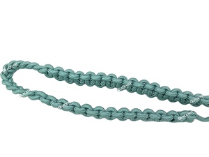 Blue Shoulder <b>Cord</b> Single <b>Braid</b> Decorative Uniform <b>Cord</b> Custom Design No Tip Single <b>Braid</b> Decorative Uniform Accessory - Product Image 2