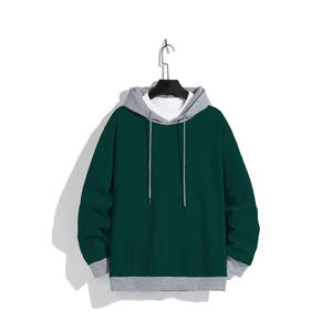 Unisex 400g Heavy Weight Cotton <b>Fleece</b> Pullover 3D Embossed Logo <b>Hoodie</b> Winter Season <b>Lined</b> Design Custom Logo Hooded <b>Hoodie</b> - Product Image 6