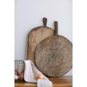 Tabla de cortar de madera grande y versátil para chefs caseros, para cortar en cubitos, rebanar y servir - Product Image 2