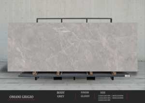 Surfaces architecturales imposantes créées avec des dalles en porcelaine haute brillance de 1200x3200 mm - Product Image 4