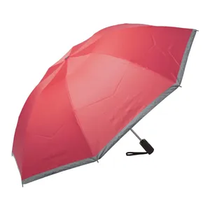 Ombrello Promozionale Riflettente Personalizzabile Thunder per Merchandising - Product Image 3