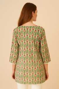Kurti court pour femmes - Product Image 3