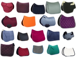 Meilleur fournisseur en gros de tapis de selle de compétition de luxe élégants et de qualité supérieure, tapis de selle équestres personnalisés élégants - Product Image 3