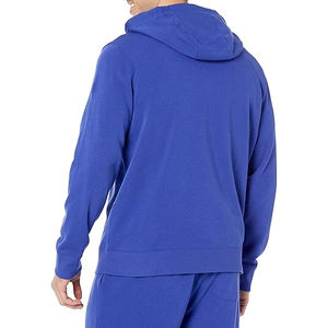 Premium Men Zipper Hoodie Logotipo personalizado Venta al por mayor Ropa deportiva Activewear Chaqueta de calle de moda - Product Image 6