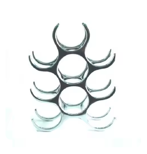 Modern Design Handmade Foldable Metal <b>Wine</b> <b>Racks</b> Solid Metal Decorative Bottles Holders At Affordable Price - Product Image 5