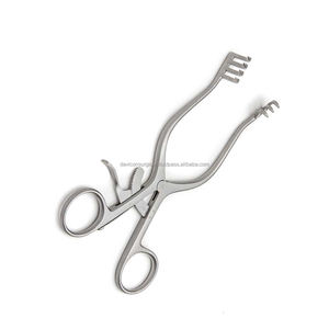 Weitlaner เครื่องดึงรั้งสแตนเลสแบบแมนนวลรักษาด้วยตัวเองเครื่องมือผ่าตัด - Product Image 6