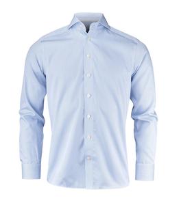 เสื้อเชิ้ตแขนยาวลายทางผ้าฝ้ายแท้ 100% ดีไซน์ทันสมัยสำหรับผู้ชาย ลายทอแบบเป็นทางการ มีทุกขนาด เหมาะสำหรับใส่ไปทำงานหรือไปงานปาร์ตี้ - Product Image 5