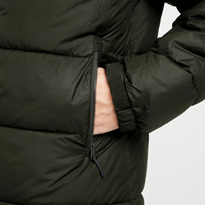 Waterproof outdoor jacket with vented <b>back</b> and packable hood built for rainy days and rugged terrain - Product Image 4