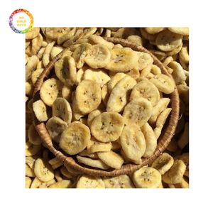 Chips de bananes séchées biologiques de qualité supérieure du Vietnam, croustillantes et dorées, sucrées, prix de gros compétitif pour l'exportation - Product Image 3