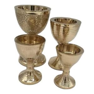 Cáliz clásico para decoración de Iglesia, producto de Vino redondo, Color dorado, dragón, regalo gótico para el Día del Padre, suministros de artículos, novedad - Product Image 1