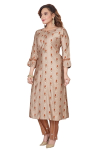 Thời trang của phụ nữ <span class=keywords><strong>in</strong></span> kurta thiết lập cho hiện đại và truyền thống trông Chất lượng cao thoải mái vải vải để bán - Product Image 4