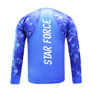 Sudadera con capucha y camisa de protección UV UPF 50 + para deportes al aire libre, venta al por mayor, ropa de pesca de secado rápido personalizada, manga larga - Product Image 2