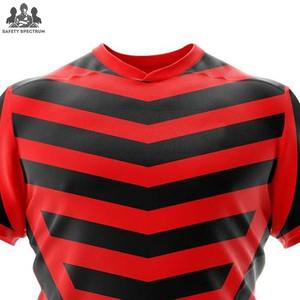 Ensemble de maillots de rugby personnalisés en polyester respirant et écologique à transfert thermique intégral – Nouveau style - Product Image 6