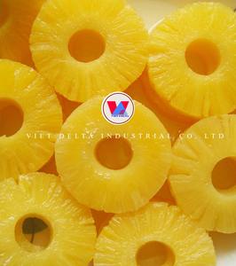 Rodajas de Piña Congeladas de Vietnam |   Fuente de Fábrica de Exportación - Product Image 1