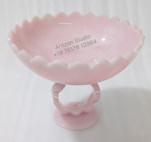 Nouveau modèle bols de service à salade en résine époxy personnalisables pour la maison, le jardin et la cuisine. - Product Image 3