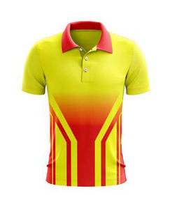 Camiseta Deportiva Gótica de Punto para Hombre, Diseño Bordado, Patrón Sólido, Manga Corta, Transpirable, Algodón de 180g - Product Image 1