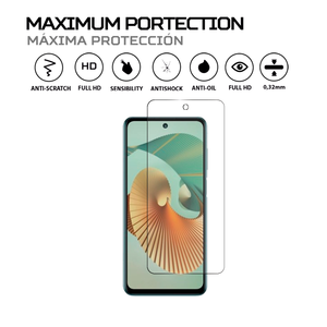 ฟิล์มกันกระแทกสำหรับ ZTE Blade V40 ทนทานและดูดซับแรงกระแทก พร้อมเคสโทรศัพท์มือถือ - Product Image 2