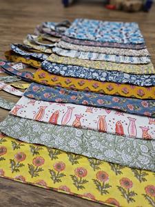 Cotton Hand Block Print Big Tote <b>Bag</b> Farmers Market Grocery <b>Bag</b> Eco Friendly Washable Reusable <b>Shopping</b> <b>Bag</b> Gift - Product Image 3