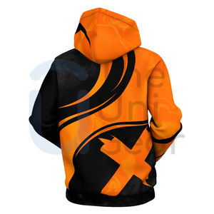 Sudaderas de lana personalizadas OEM de fábrica al por mayor Sudadera con capucha con cordón a granel ropa deportiva pulóver Tops sudaderas con logotipo personalizado fabricante - Product Image 4