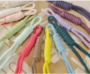 Bolso Llavero Accesorios Cuerda Bolso Encantos Para Monedero Hecho A Mano - Product Image 2