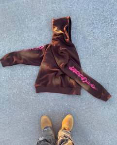 Trajes de sudor ecológicos informales de invierno para hombres superventas de calidad premium Color sólido 100% algodón transpirable - Product Image 3