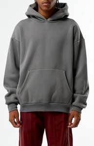 Sudadera con capucha para hombre con pantalones deportivos a juego, conjunto suave y cálido de primera calidad para un estilo de vida activo - Product Image 5