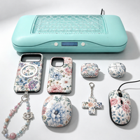 Machine de transfert thermique multifonctionnelle TuoLi pour coques de téléphone personnalisées en sublimation 3D, étuis pour écouteurs, souris et claviers